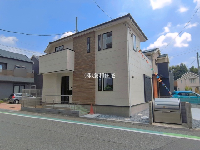 船橋市夏見台２丁目　新築戸建　南西角地