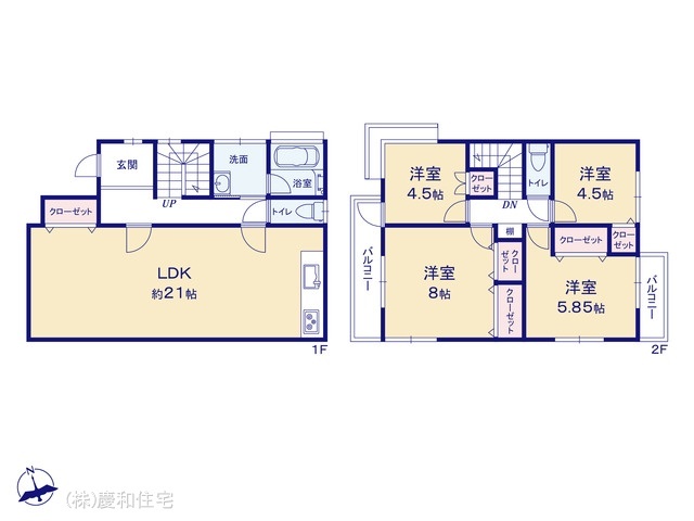 船橋市夏見台３丁目　中古　フルリフォーム実施済