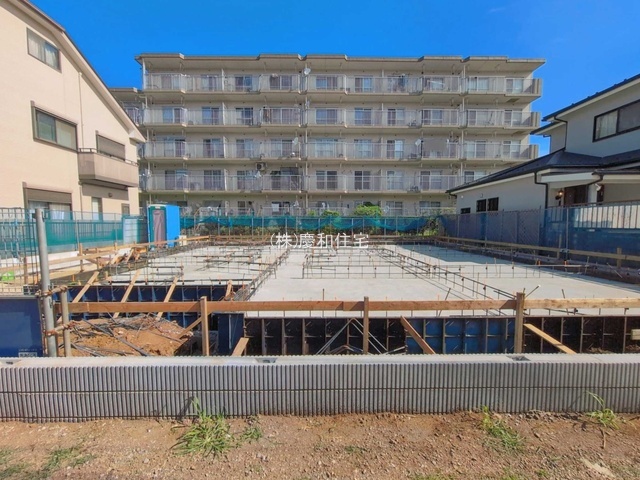 鎌ケ谷市くぬぎ山４丁目　新築戸建　７０坪の敷地の贅沢な平屋造