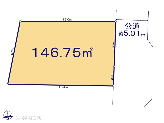 松戸市大谷口0259　1区画　1区画