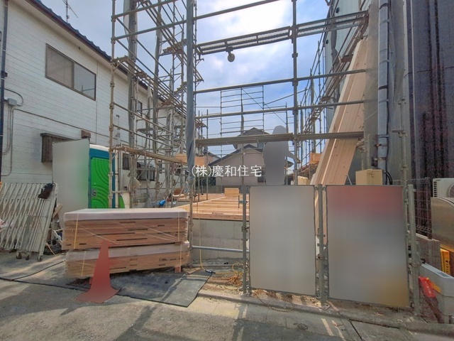 江戸川区南小岩５丁目　新築戸建　ZEH水準・太陽光パネル設置