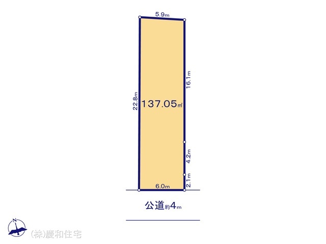 松戸市三矢小台2丁目5番　B区画