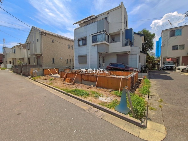 江戸川区東小岩３丁目　新築戸建　駅１０分の新築戸建