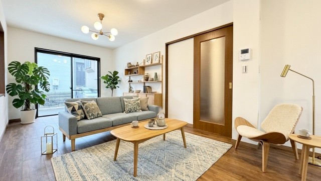 市川市国府台５丁目　中古戸建　通風良好！積水ハウス施工！
