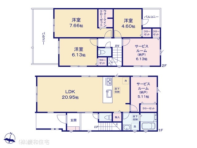 船橋市西習志野120　2棟　2号棟
