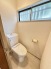 トイレは2か所ございますので、朝の込み合う時間帯も安心です！
来客時にも気兼ねなくご使用いただけます。
