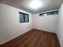 1号棟 寝室は明るい空間となっています！子供部屋にも良さそうですね！
