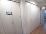 2号棟 大型のクローゼットです！
これだけの収納力があれば部屋もスッキリ保てますよ！
