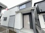 2号棟　建物完成しました！
閑静な住宅地で小さなお子様がいるご家族にも安心。
住宅地で叶える穏やかな新生活が待ってます。
是非、現地ご内見ください！
