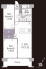 新規リノベーション！4階部分54.00m2南東向き2LDK