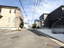 前面道路です。
