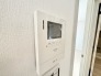 TVモニター付インターホン！お子さまのお留守番にも安心ですね！！
