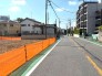 前面道路です。
