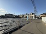 1号地 閑静な住宅街です！お子様と手を繋いで並んで歩けるくらい広い前面道路です！
