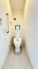 1号棟 トイレは2か所ございますので、朝の込み合う時間帯も安心です！
来客時にも気兼ねなくご使用いただけます。
