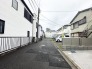 前面道路です。

