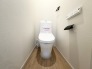 2号棟　トイレは2か所ございますので、朝の込み合う時間帯も安心です！
来客時にも気兼ねなくご使用いただけます。
