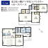 C号棟 全室南西向き！パントリー、土間収納、納戸1.12帖を備えた収納スペース豊富なプラン！