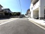 2号棟 前面道路です。
