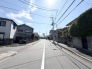 前面道路です。
