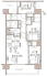 最上階65.08m2南西向き角部屋3LDK