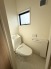 トイレは2か所ございますので、朝の込み合う時間帯も安心です！
来客時にも気兼ねなくご使用いただけます。
