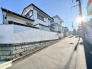 前面道路です。
