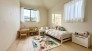 子供部屋は明るい空間となっています！寝室にも良さそうですね！
※家具はイメージです。