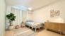 洋室は明るい空間となっています！子供部屋にも良さそうですね！
※一部AIによる修正を行っております。