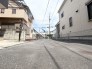 前面道路です。
