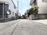 前面道路です。
