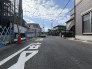 前面道路です。
