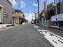 前面道路です。
