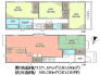 ＬＤＫ広々１８帖、全室収納完備の４ＬＤＫ