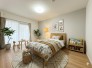 子供部屋は明るい空間となっています！寝室にも良さそうですね！
※家具はイメージです。