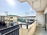 バルコニーは、ワイド仕様！洗濯物を干すのも作業がしやすいです！
