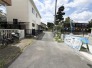 前面道路です。
