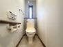 トイレは2か所ございますので、朝の込み合う時間帯も安心です！
来客時にも気兼ねなくご使用いただけます。
