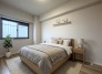 寝室は明るい空間となっています！子供部屋にも良さそうですね！
※家具はイメージです