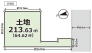 広々とした南向きのお部屋が可能！お好みのプランで建築できます。