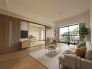 リビングダイニングスペースです。
ご家族の楽しい会話が聞こえてきますね！
