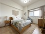 寝室は明るい空間となっています！子供部屋にも良さそうですね！
※家具はイメージです