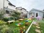 広～いお庭も付いてます！
夢の庭付き一戸建て住宅を実現させてください！
※家具はイメージです
