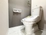 トイレは2か所ございますので、朝の込み合う時間帯も安心です！
来客時にも気兼ねなくご使用いただけます。
