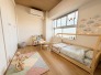 子供部屋は明るい空間となっています！寝室にも良さそうですね！
