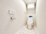 トイレはウォシュレットが標準装備されています！
