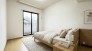 寝室は明るい空間となっています！子供部屋にも良さそうですね！
※家具はイメージです。