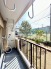 広々としたバルコニーがあり、たくさんの洗濯物を干すことができます！
日当たりが良く暖かいですよ～！
