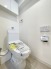 トイレは2か所ございますので、朝の込み合う時間帯も安心です！
来客時にも気兼ねなくご使用いただけます。
