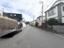 前面道路です。
